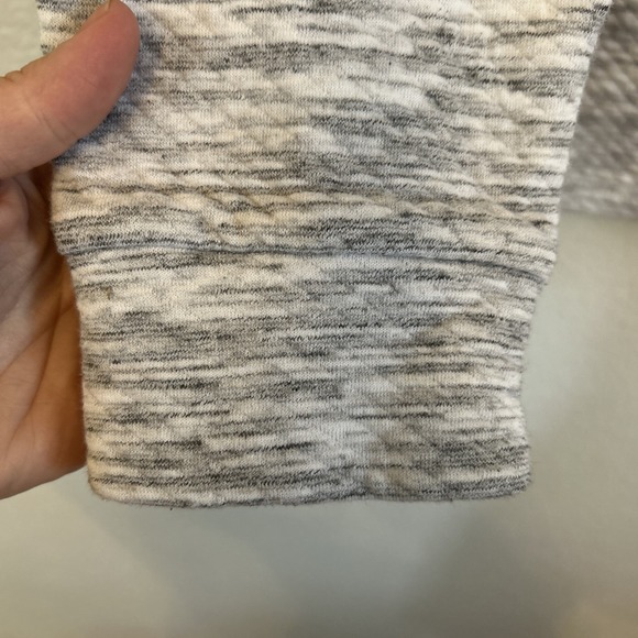 Marc Anthony Men's 1/4 Zip Pullover Sweater Slim Fit Light Gray Heathered M - Picture 8 of 8